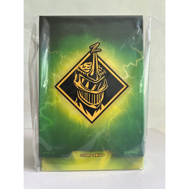 Super7 Mighty Morphin Power Rangers Action Figure, Lord Zedd