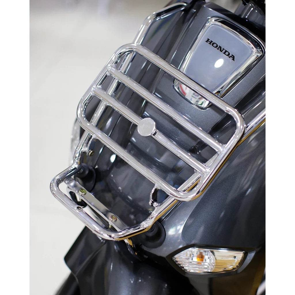 ฝาครอบหน้าแต่งสีใสขุ่น H2C / HONDA GIORNO / ACF125CBR/ THK3MFP64303ZA thumbnail 6