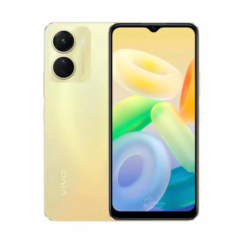 Vivo Y16 (Ram 4GB/Rom 128GB)รับประกันศูนย์ 1 ปี