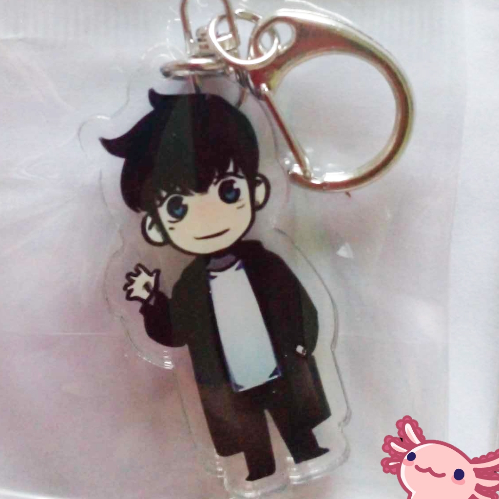 **พร้อมส่งในไทย** พวงกุญแจ solo leveling ซองจินอู (แพ็คใส่กล่อง)