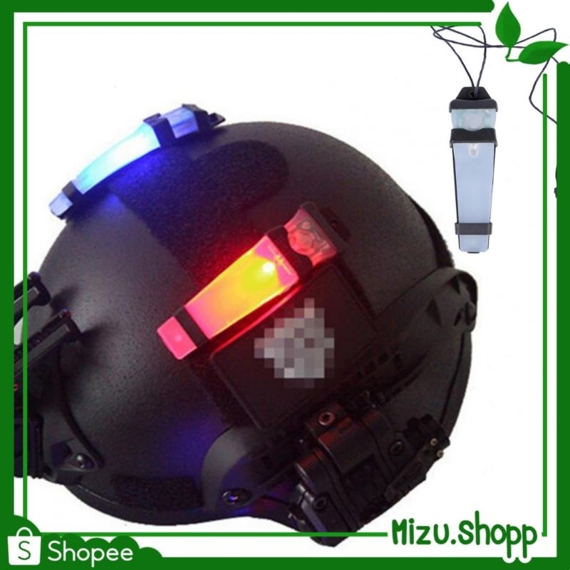 ☀️พร้อมส่ง☀️ ไฟสัญญาณกระพริบ กันน้ำ FMA V-Lite Tactical Helmet Light ติดหมวก