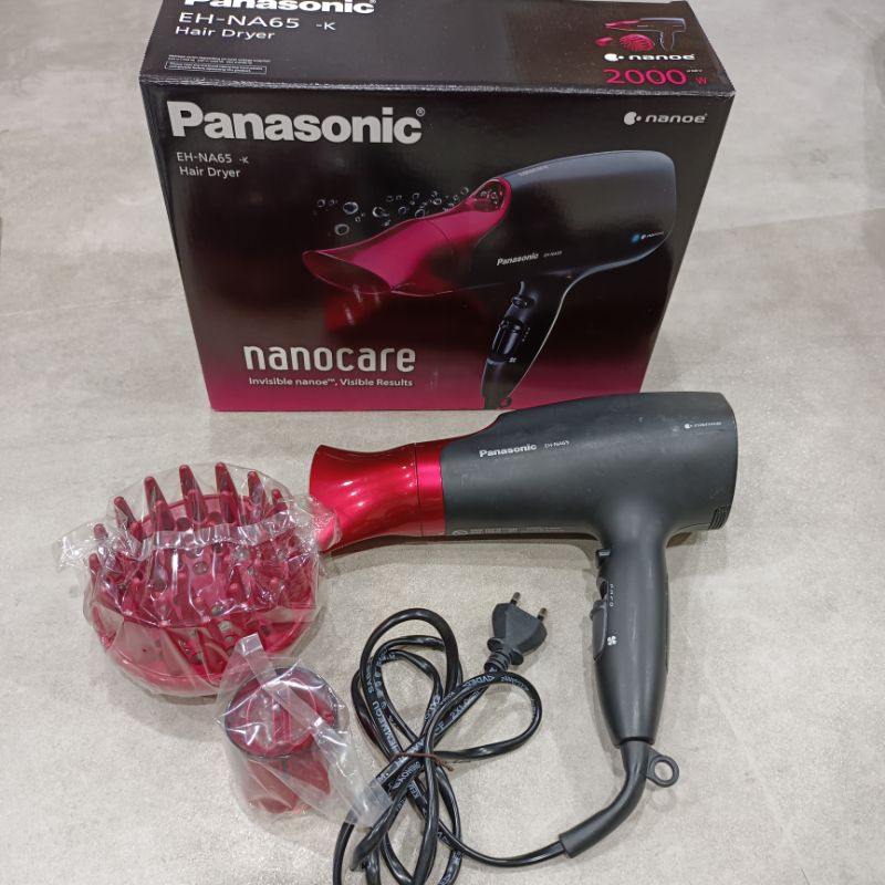 มือ 2 ไดร์เป่าผมพานาโซนิค รุ่น EH-NA65 nanoe Panasonic Hair Dryer