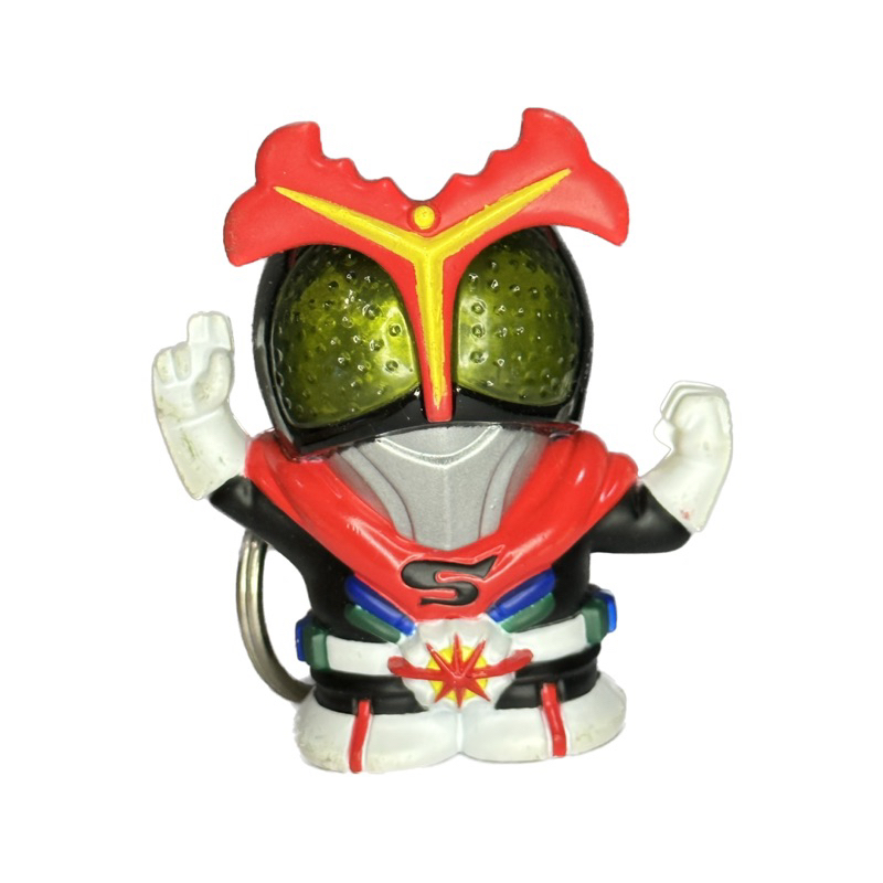 พวงกุญแจ ไอ้มดแดง Kamen rider Stronger ปี 1999 (เก่า) Banpresto