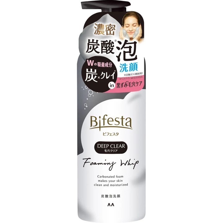 Bifesta Foaming Whip Deep Clear 180g. บิเฟสต้ ฟอมมิ่ง วิป ดีพ เคลียร์ 180กรัม
