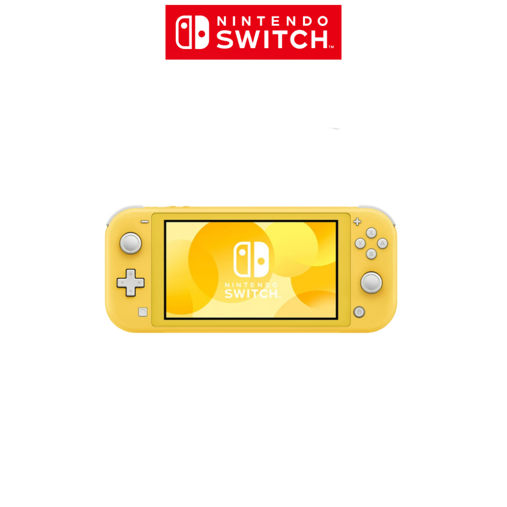 (มือสอง 99%) Nintendo Switch Lite สีเหลือง (อุปกรณ์ครบแถมกระเป๋า)