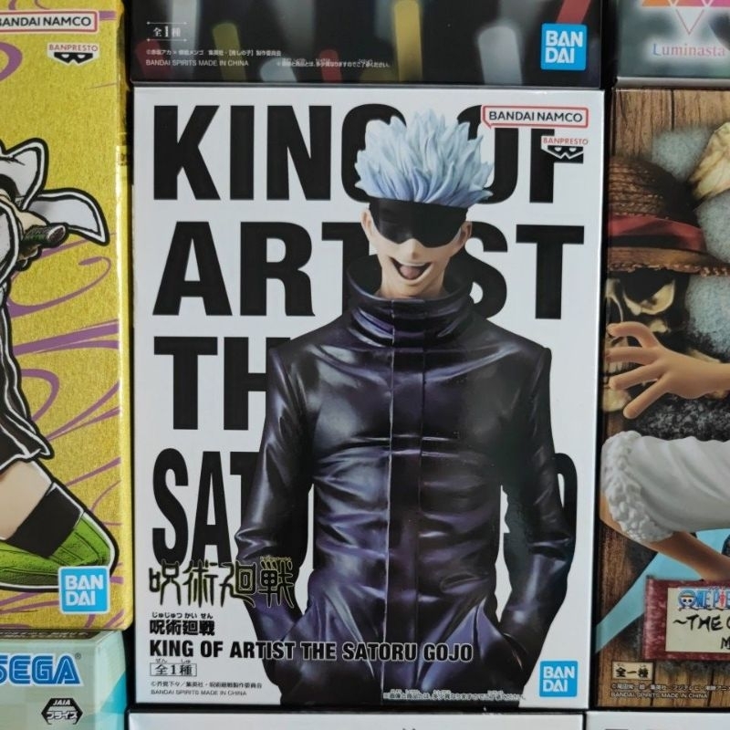 ของแท้💯 Jujutsu Kaisen Banpresto KOA King of artist Gojo Satoru