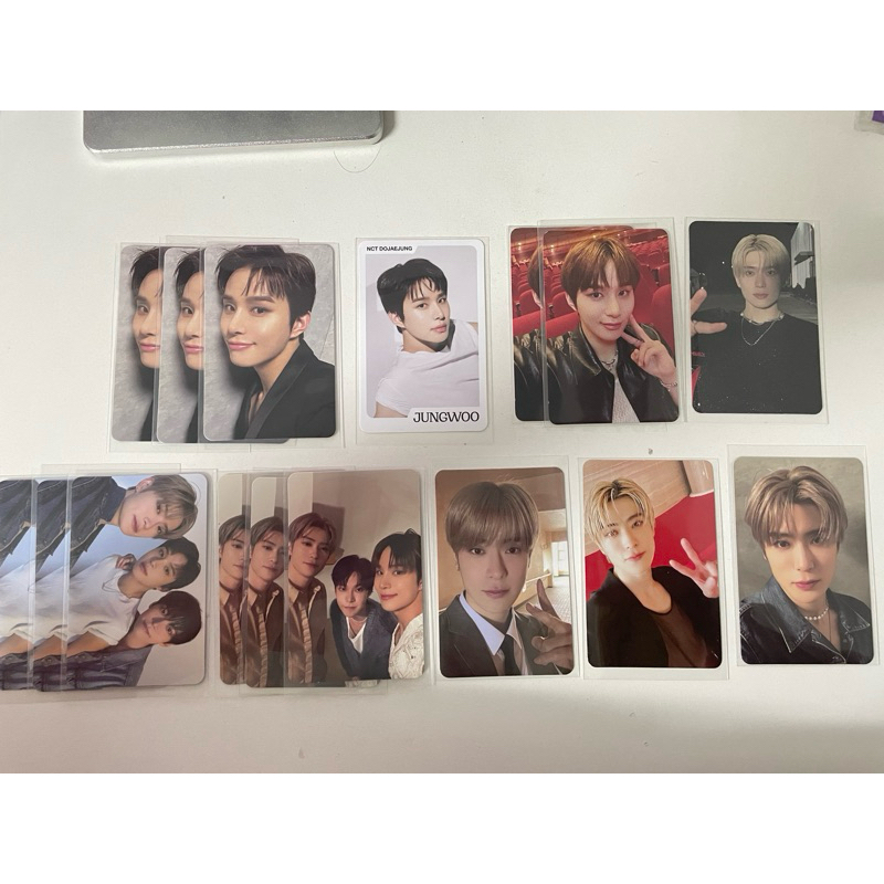 การ์ด NCT 💚 : การ์ด nct dojaejung แท้ทุกใบพร้อมส่งค่ะ