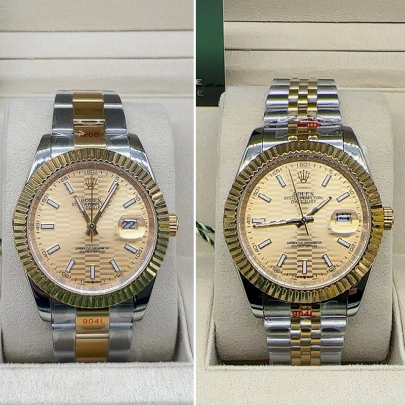 นาฬิกา Datejust 36mm & 41mm ระบบ Automatic Japan movement