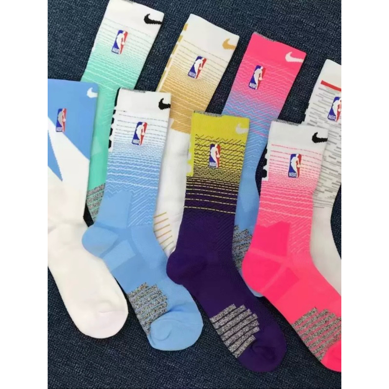 ถุงเท้าบาสเกตบอลNBA**อันเก่าโดนลบ**(ส่งของ1-3วันถึงครับ)ถุงเท้าบาส,NIKE,NBA,BASKETBALL