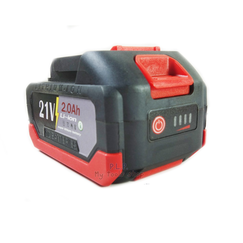 แบตเตอรี่ 21V แบตเตอรี่ลิเธียม Li-on แบตเตอรี่ Makita
