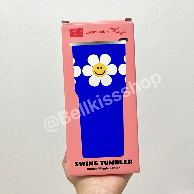 [พร้อมส่ง] แก้ว Wigglewiggle x LocknLock Swing Tumbler Edition แท้ 💯%