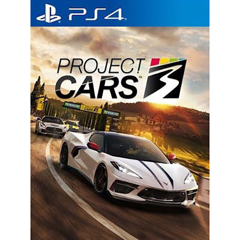 Project cars 2 PS4 / Project cars 3 PS4 (แผ่นแท้ มือ2) (project car 2)(PS4 Games)