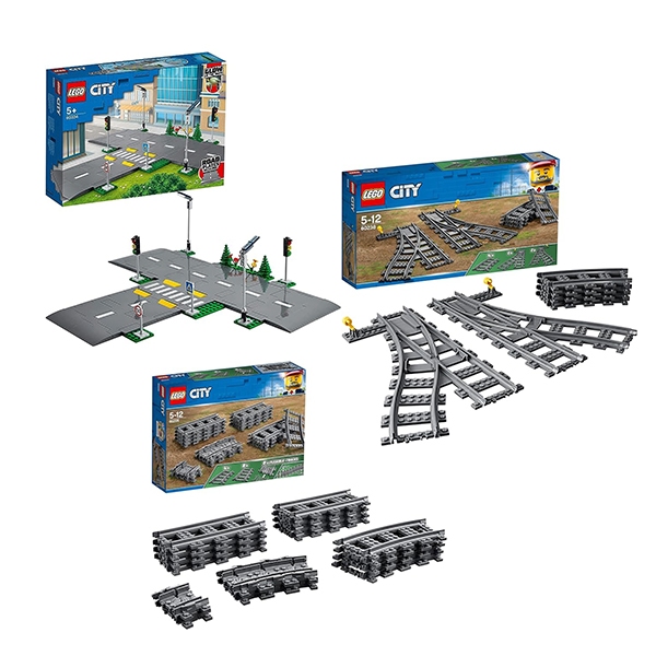 LEGO City Rail set toy Electric train