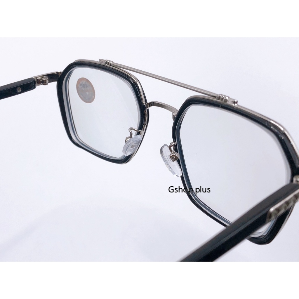 แว่นสายตาสั้น กรองแสง เลนส์มัลติโค้ด ออกแดดเปลี่ยนสี 9301B - รูปที่ 2