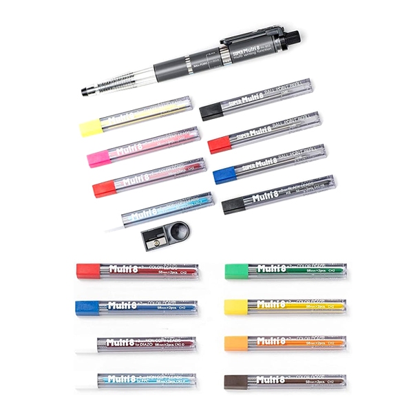 Pentel Multi 8 sets Color core colors SIngle Item / Refill