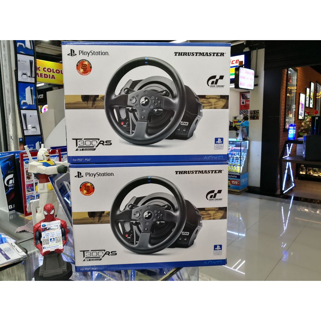 (พวงมาลัยแข่งรถ)Thrustmaster T300RS GT Edition หรือ LOGITECH G29 รองรับทั้ง PS5, PS4, PS3 & PC ราคา ถูกที่สุด ดีลบีเคเค แกลเลอรีภาพที่ 6