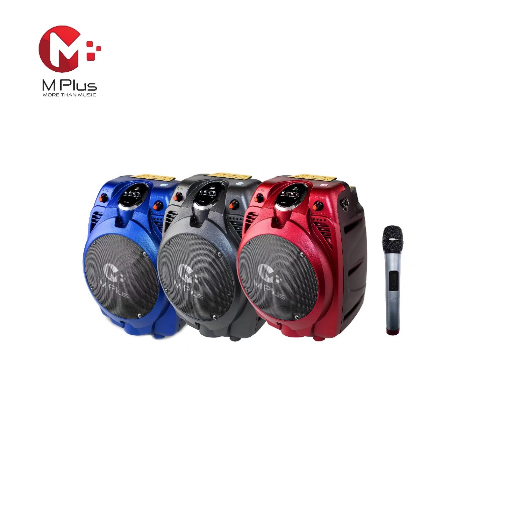 Mplus M+A06 Speakers for outdoor entertainment