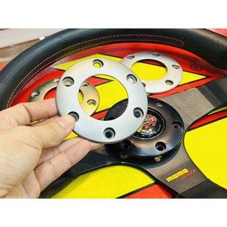 แหวนครอบแตร แหวนแตร momo แท้ มือสอง สภาพใหม่ ฝาล็อคแตรรถยนต์…