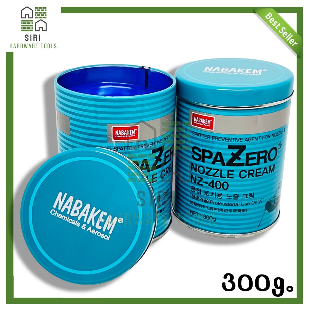 เจลหล่อลื่นสำหรับหัวเชื่อม NZ-400 น้ำยาล้างหัวมิก NABAKEM  300g เจลทำความสะอาดหัวเชื่อม น้ำยาล้างหัวเชื่อม - รูปที่ 2