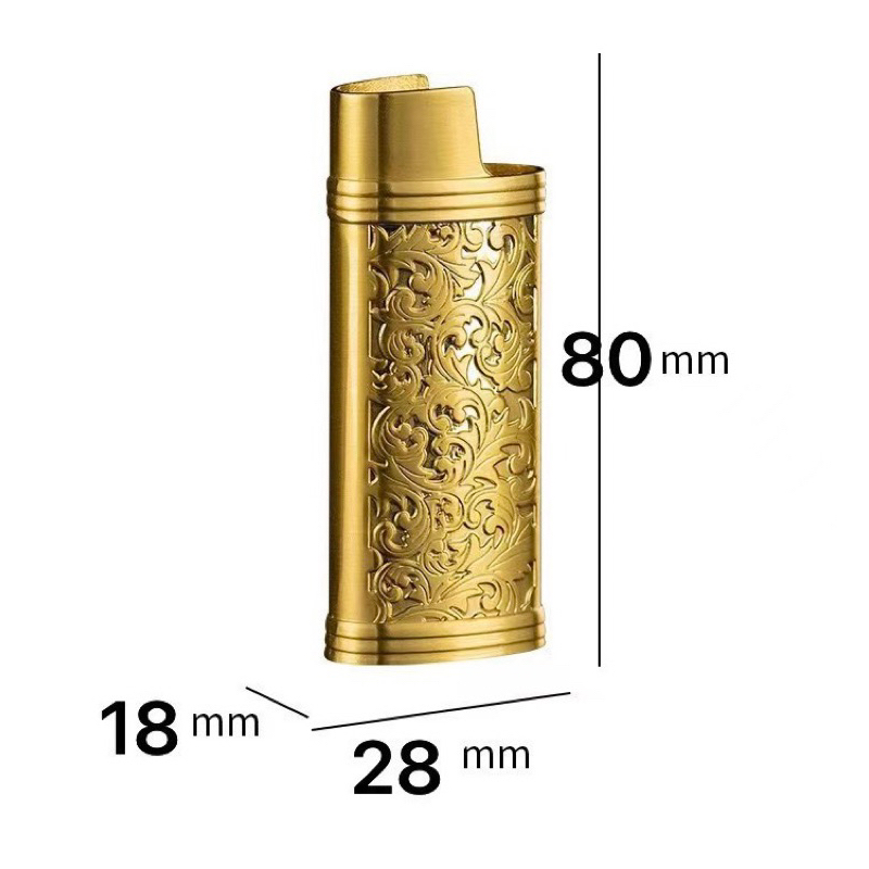 ปลอกไฟแช็ค ซองใส่ไฟแช็ค แบบโลหะ พร้อมส่ง ราคาถูก - รูปที่ 6