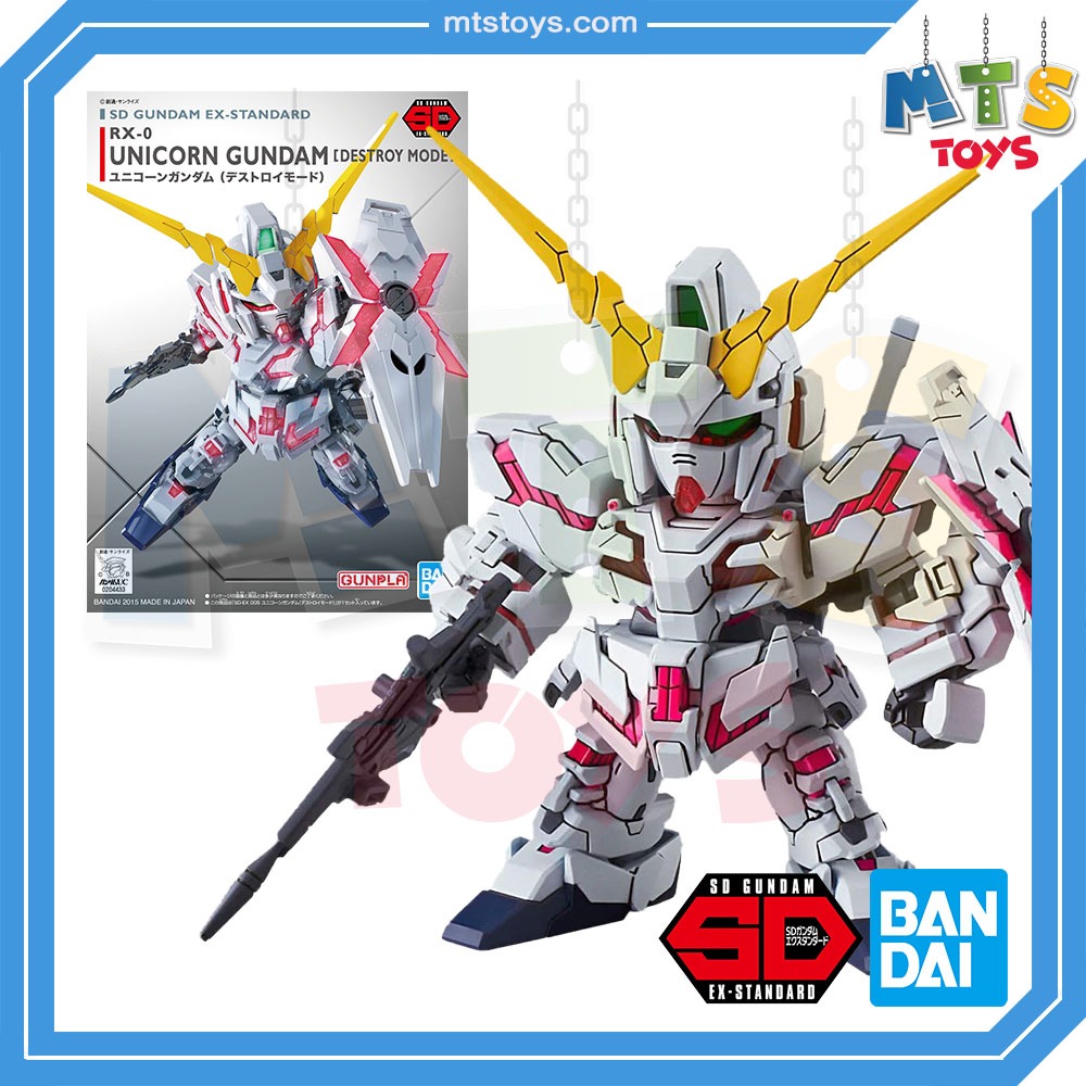 **MTS Toys**Bandai SD EX-Standard : RX-0 Unicorn Gundam [Destroy Mode] กันดั้มแท้