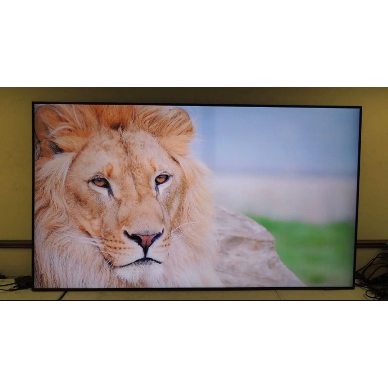 Samsung - 85" Class Q70A Series OLED 4K UHD Smart Tizen TV