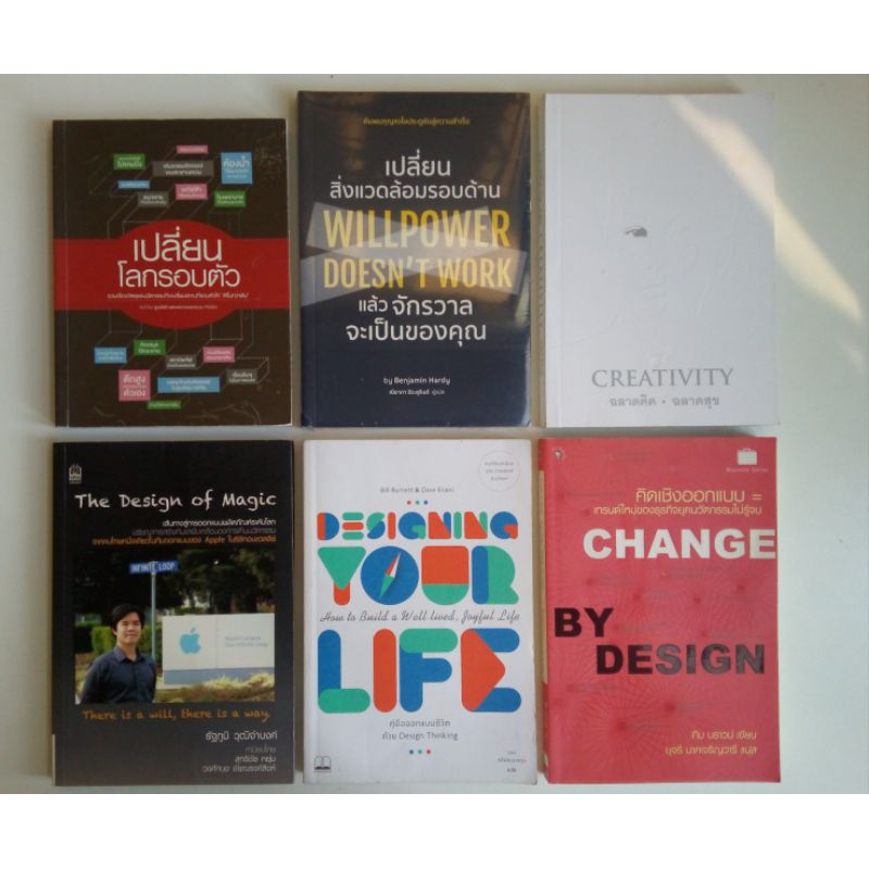 เปลี่ยนโลกรอบตัว​ / ฉลาดคิด​ ฉลาดสุข​ CREATIVITY​ ​/ คิดเชิงออกแบบ​ CHANGE BY DESIGN​ / The​ Design​