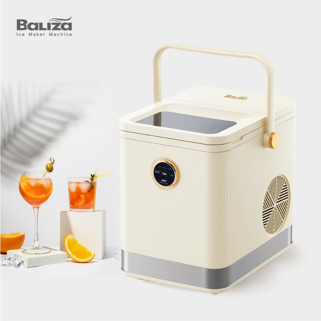 ประกันศูนย์ 1 ปี Baliza Ice Maker บาลิซ่า รูปที่ 4