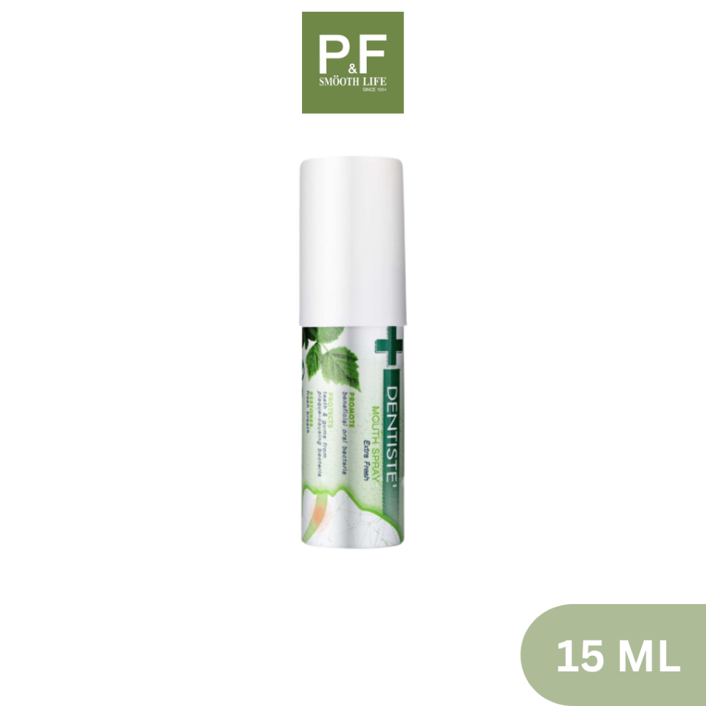 Dentiste mouth spray Extra Fresh 15 ML เดนทิสเต้ สเปรย์ ดับกลิ่นปาก