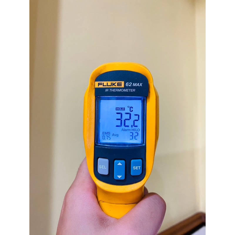 เทอร์โมมิเตอร์อินฟาเรเ Fluke 62MAX Handheld Infrared Thermometers