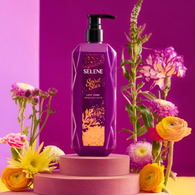 SELENE Love Story Perfume Body Lotion โลชั่นน้ำหอม 320.มล