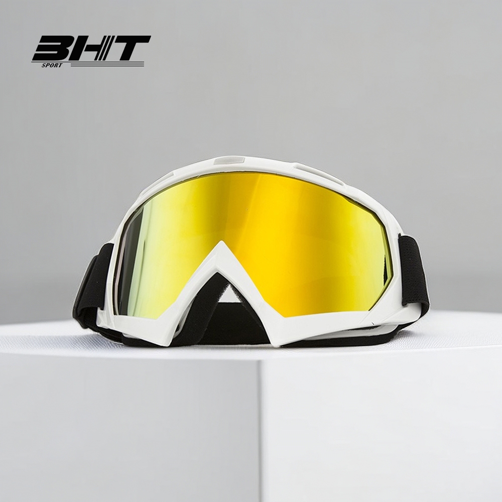 แว่นตาสกีสำหรับขี่กลางแจ้ง KTM แว่นตาสำหรับขี่มอเตอร์ไซค์ HD แว่นตากันลมผู้ใหญ่ที่ทนทานต่อการ