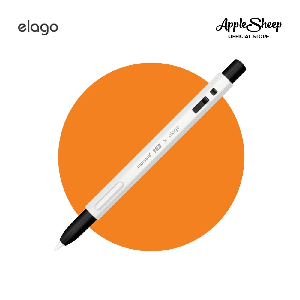Elago x Monami  For Apple Pencil 2 ปลอกปากกา ผลิตจากวัสดุซิลิโคนอย่างดี ชาร์จแม่เหล็กได้