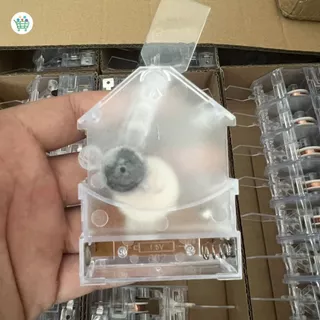 【เครื่องประดับ ขายส่ง】โมเดลหัวเขย่า แบบอะคริลิค DIY ตกแต่งห้องนั่งเล่น ฐานหัวสั่นของรถยนต์