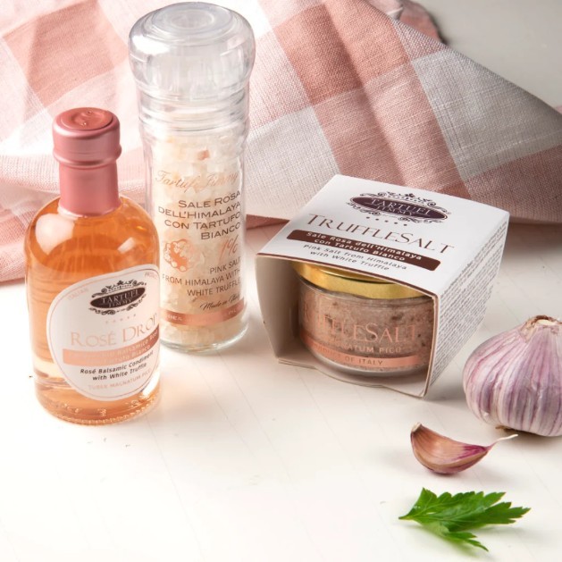 (Tartufi Jimmy) Pink rose balsamic condiment with white truffle