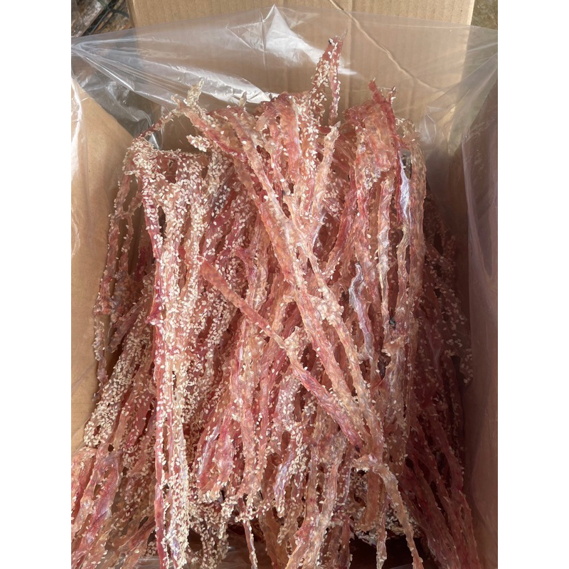 จัดส่งไว เนื้อปลาริวกิวเส้นงาหวาน 500g
