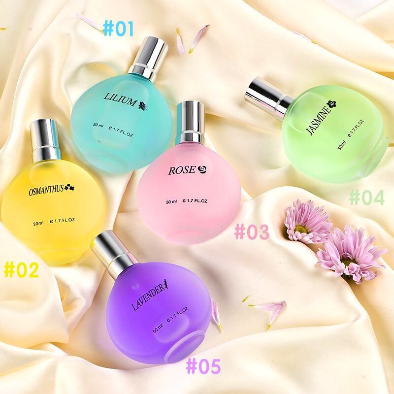 pink girl123: น้ำหอม มี 5 กลิ่น พร้อมส่ง หอมติดทนนาน 50ml