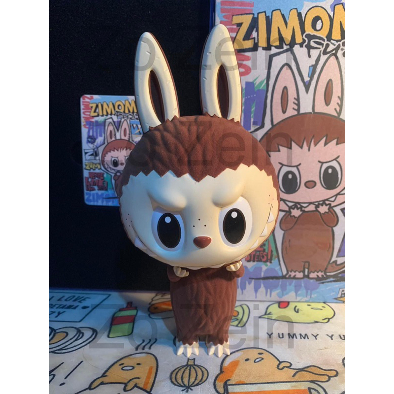 [พร้อมส่ง] Unbox ZIMOMO FUZZY สีน้ำตาล 1 ตัว🤎