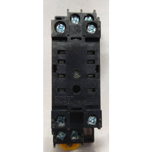 OMRON SOCKET : PYFZ-08-E (ขารีเลย์ของ MY2)