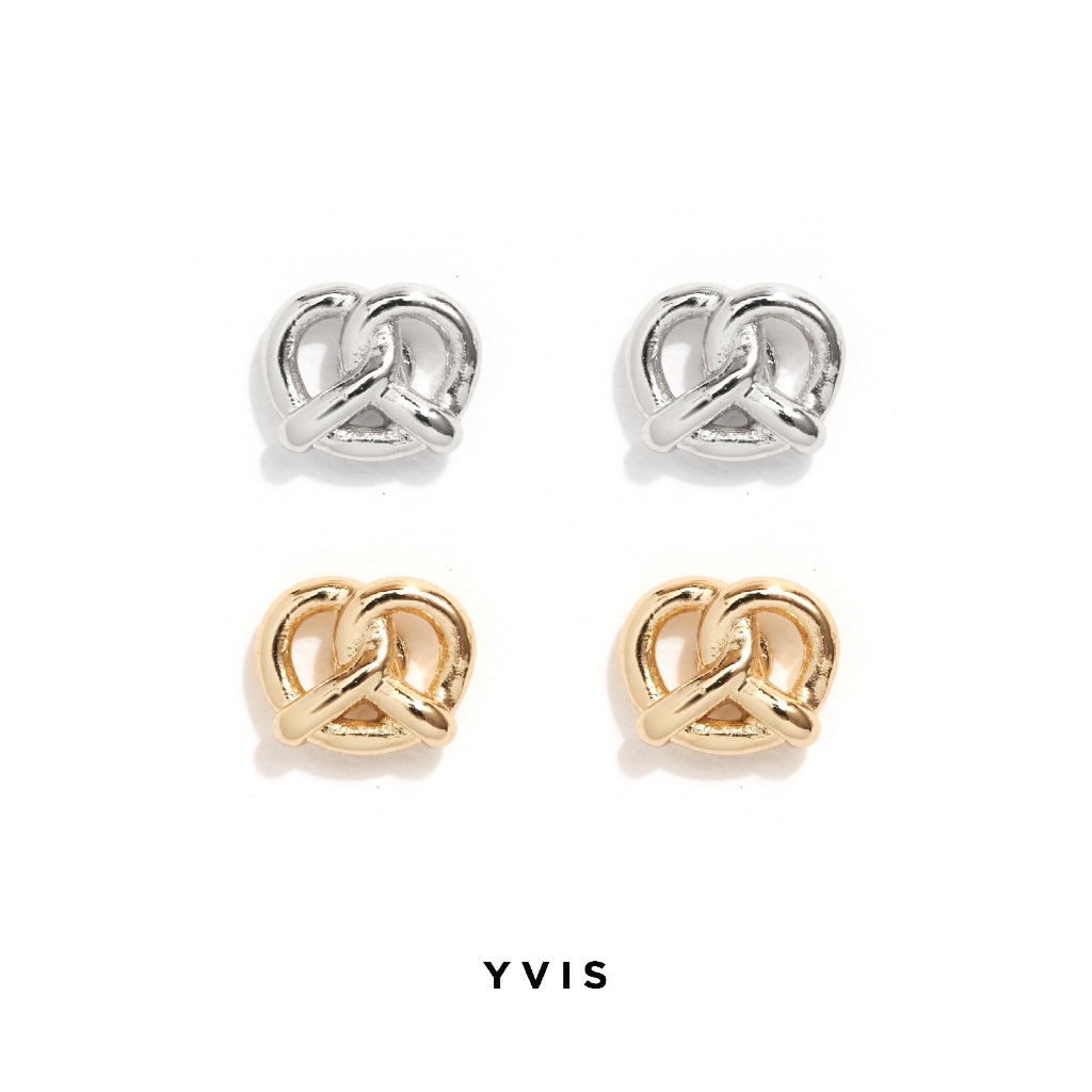 YVIS Tiny Pretzel Stud