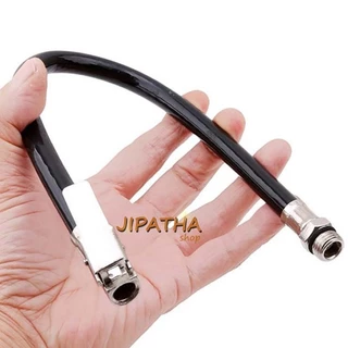 สายยางเติมลม จักรยาน มอไซค์ รถยนต์ มี 2 ขนาด เกลียว 9.4 และ 12.5 mm อุปกรณ์เสริมในรถยนต์