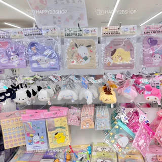 [มีโค้ด VDO❣️] พร้อมส่ง พวงกุญเเจตุ๊กตาซานริโอ้ Sanrio keychain mascot ของเเท้100% หิ้วจากช็อปญี่ปุ่น 🇯🇵