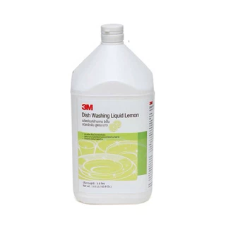 3M Cleaning ผลิตภัณฑ์ล้างจาน ชนิดเข้มข้น สูตรมะนาว ขนาด 3.8 ลิตร