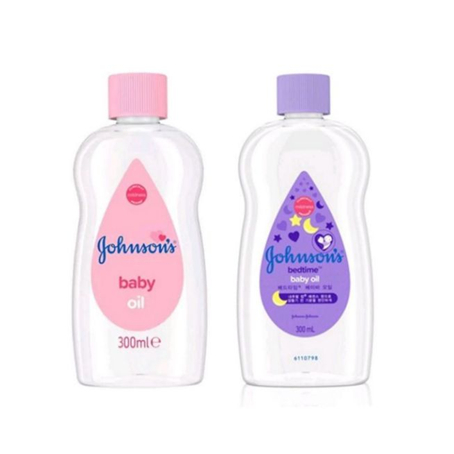 Johnson Baby จอห์นสัน เบบี้ ออยล์ 125 มล.
