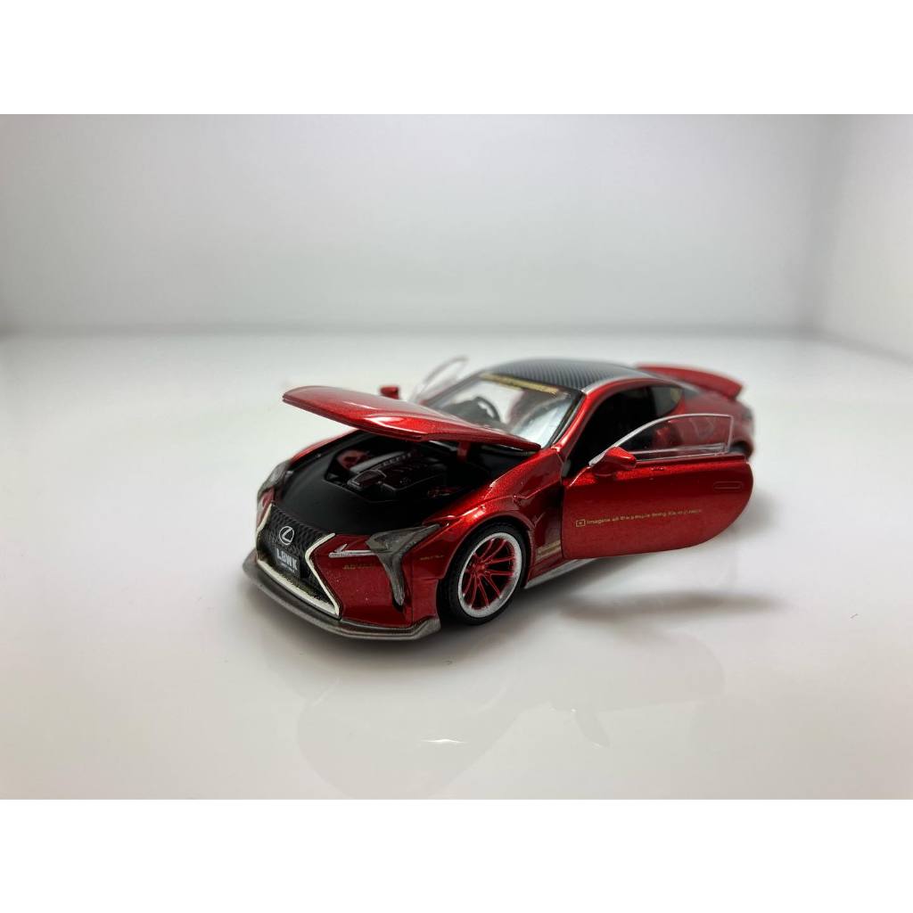 ERA CAR No. LS21LC2201 Lexus 22 LB Works LC 500(Metal Red) รูปที่ 6