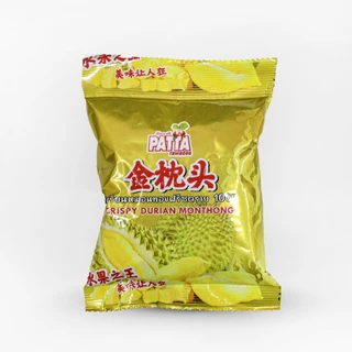 ✨ทุเรียนอบกรอบ 100 % ✨ 32g ฟรีซดราย!! ตราPatta