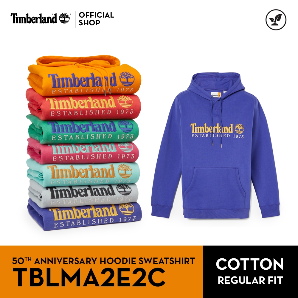 Timberland Men’s 50th Anniversary Hoodie Sweatshirt ฮูดดี้ สเวตเตอร์ เสื้อกันหนาว (TBLMA2E2C)