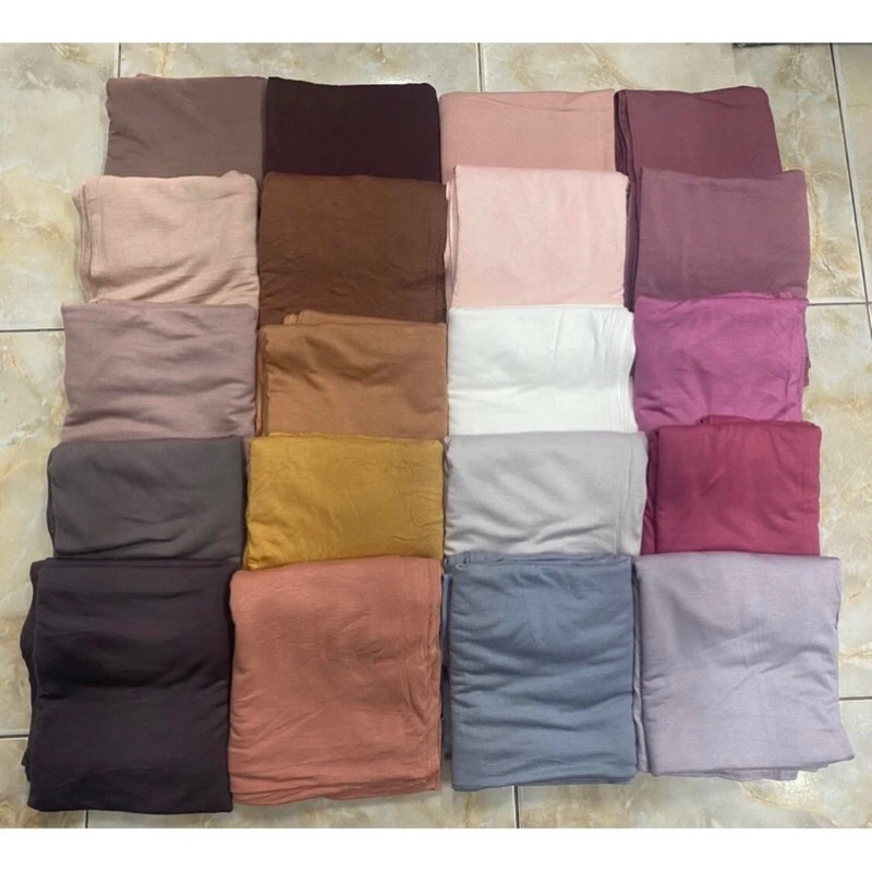 ✨ [Shawl jersy] ผ้าคลุมเจสซี่พันยาว📍ผ้าคลุมยืด