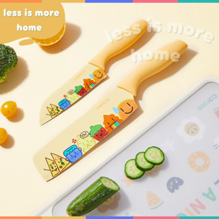 (พร้อมส่ง!!) มีดทำครัว แบรนด์CAROTEแท้100% มีดซันโตกุ น่ารัก…