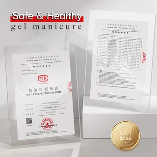 สีเจล อบ GAOY ซีรีย์ใหม่ GY 001-019 เม็ดสีแน่นเหมือนเดิม ทาง่าย 11ml สีโทนไซรัป สุขภาพดี 120สี ปลีก-ส่ง พร้อมส่งทุกวัน